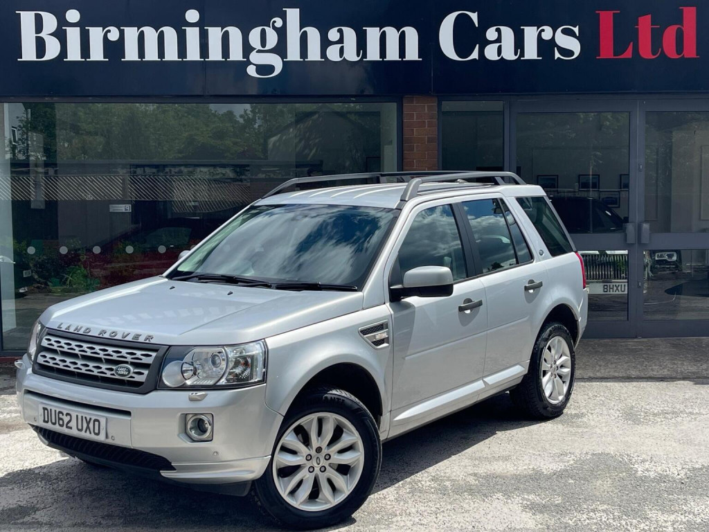2012 Land Rover Freelander 2