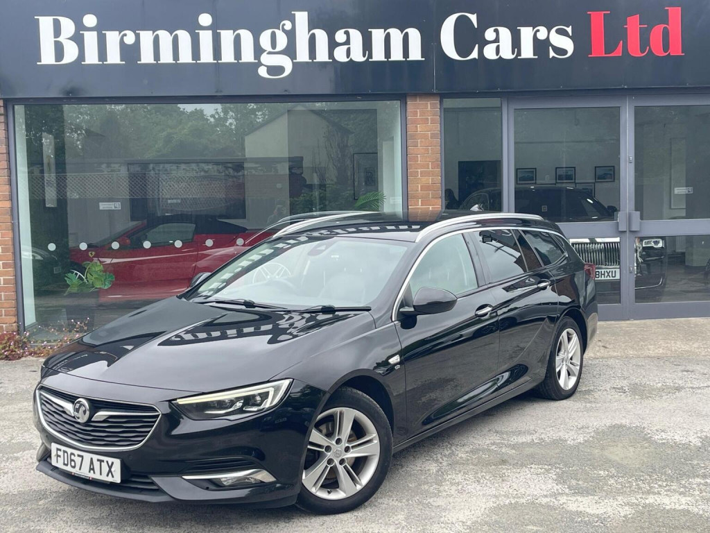 2018 Vauxhall Insignia