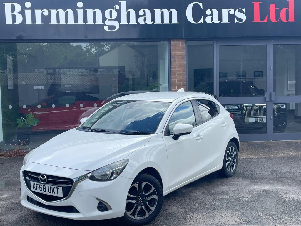 2019 Mazda Mazda2