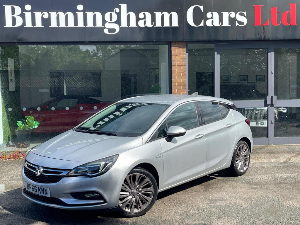 2016 Vauxhall ASTRA