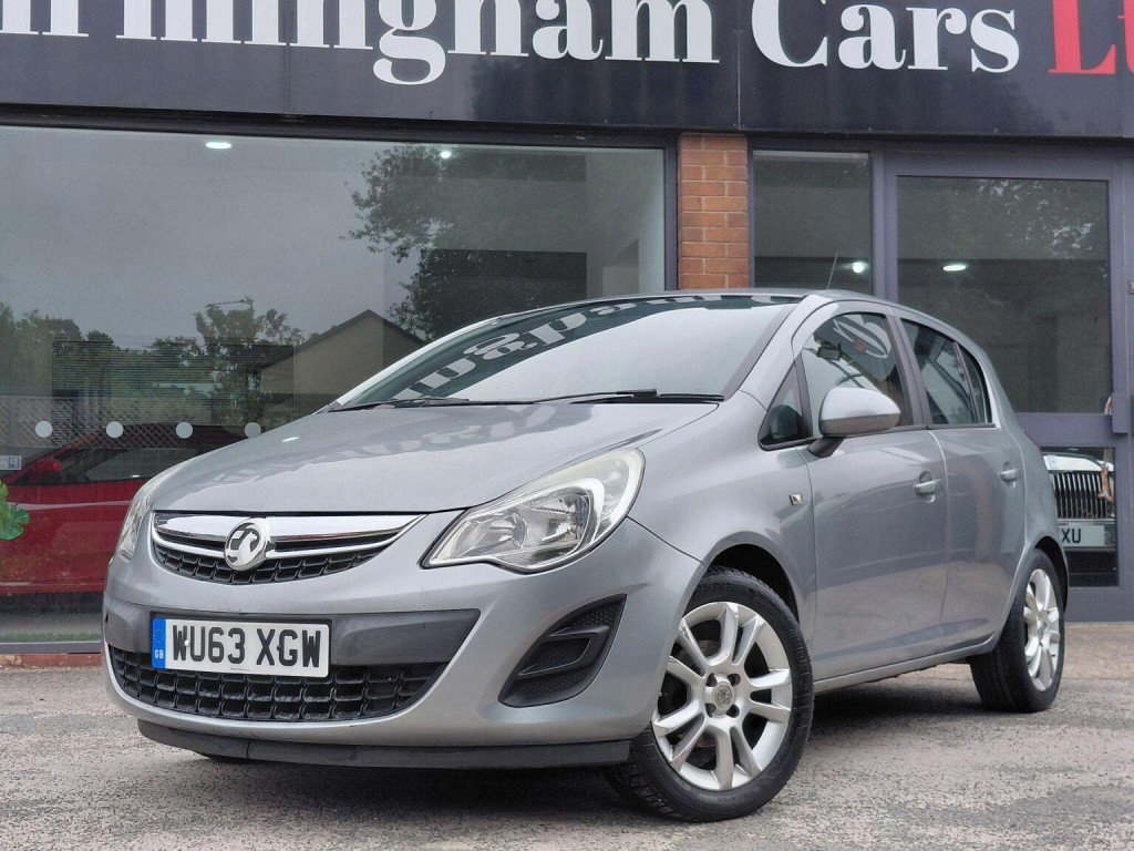 2013 Vauxhall CORSA