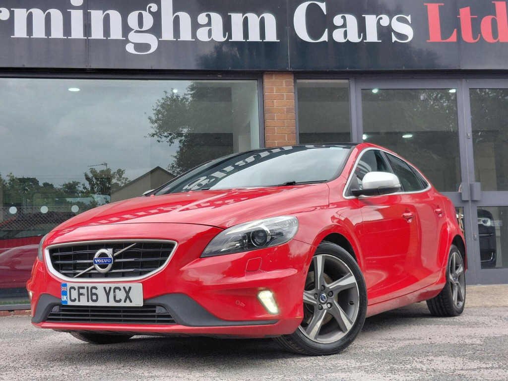 2016 Volvo V40