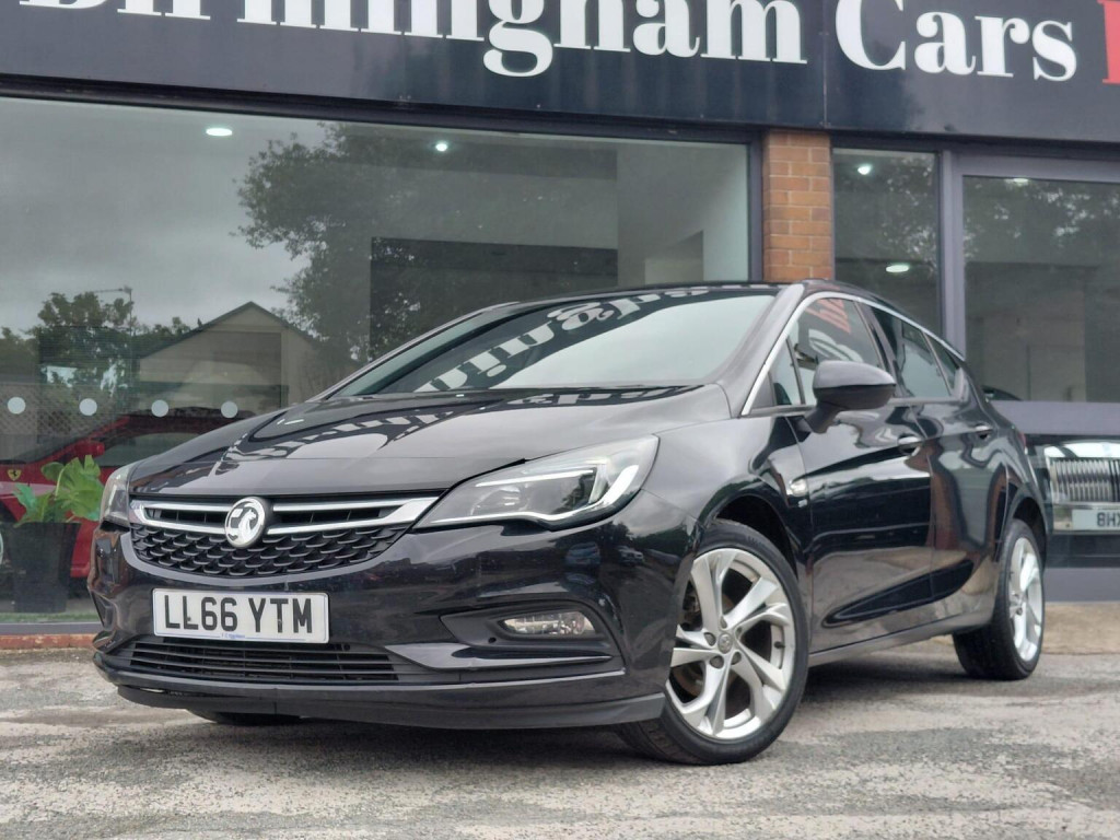 2016 Vauxhall ASTRA