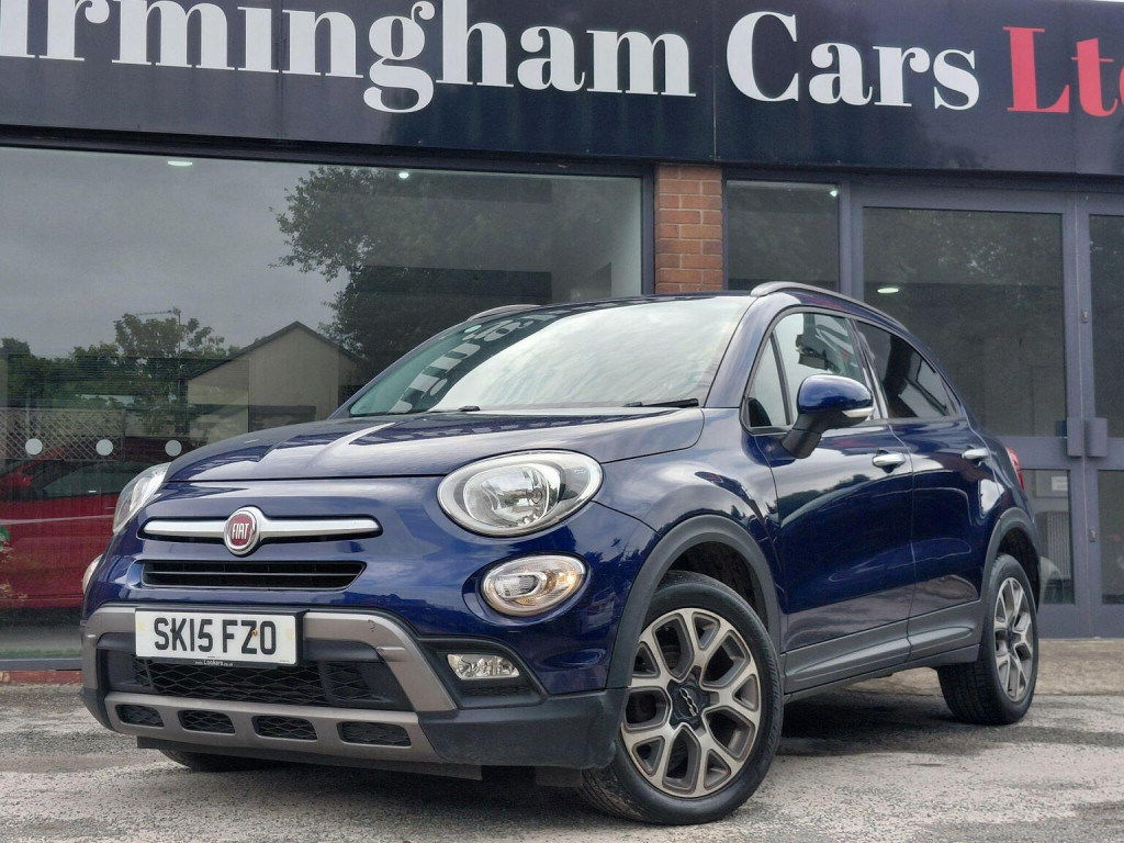 2015 Fiat 500x