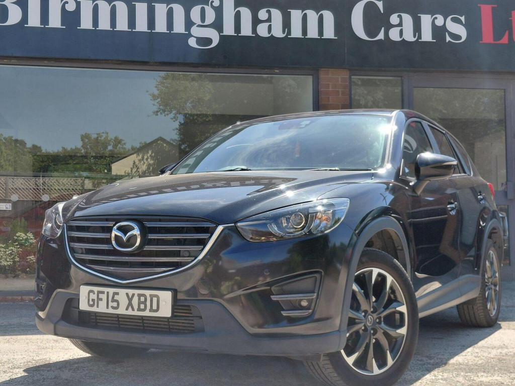 2015 Mazda Cx-5
