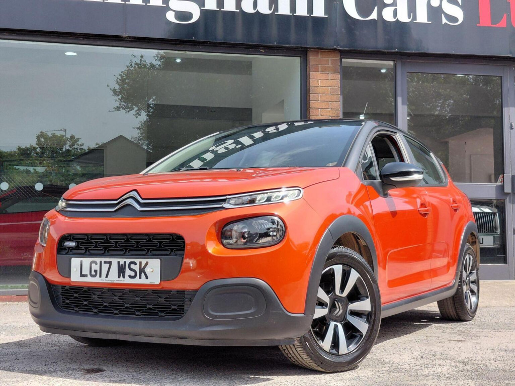 2017 Citroen C3