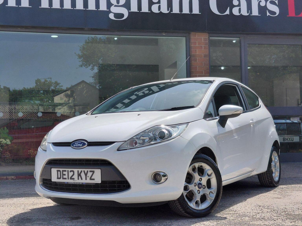 2012 Ford Fiesta