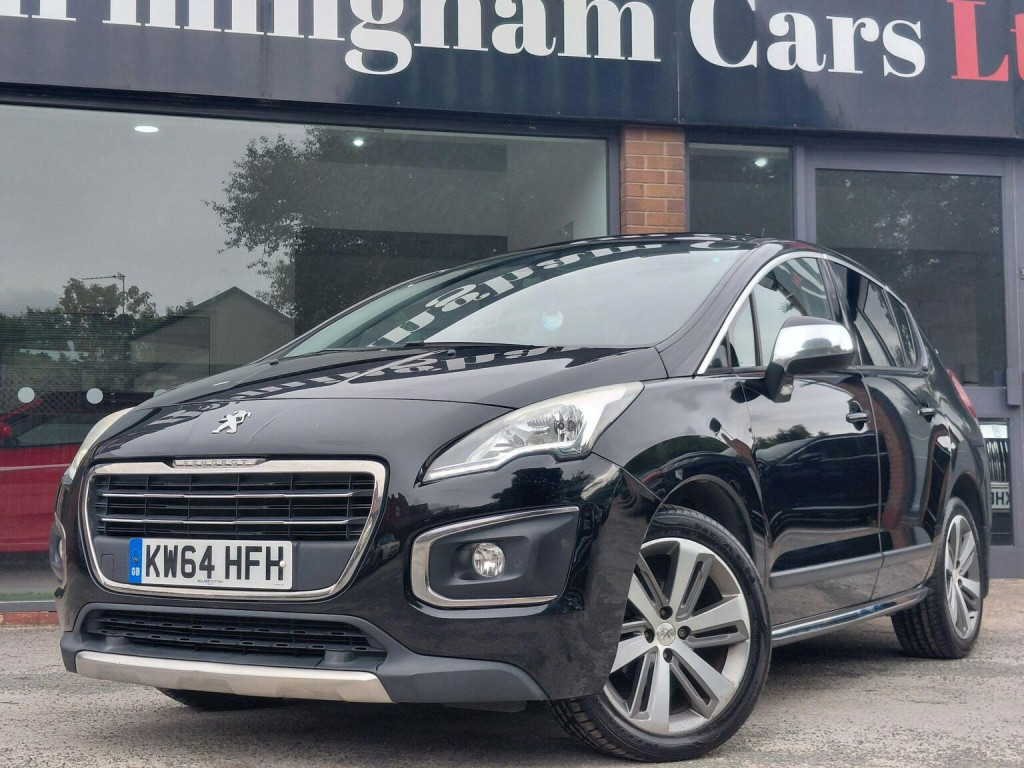 2015 Peugeot 3008