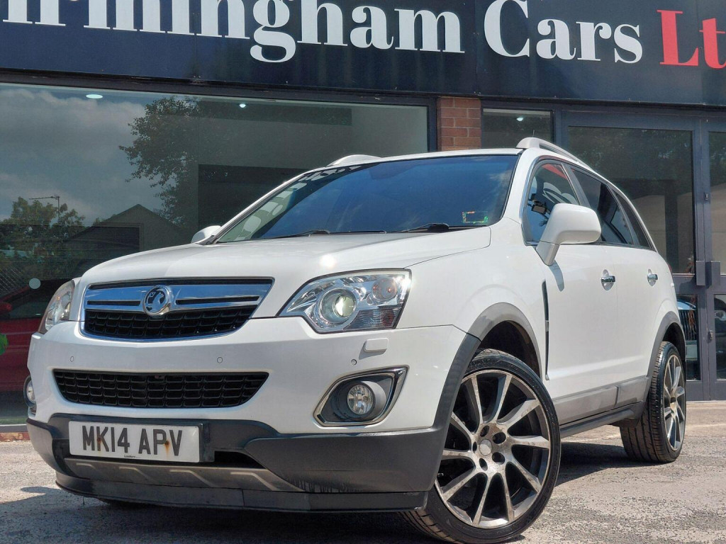 2014 Vauxhall Antara