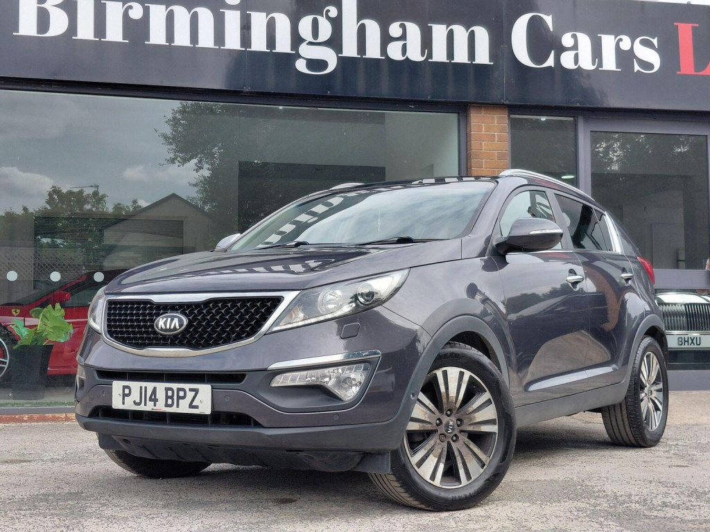 2014 Kia Sportage