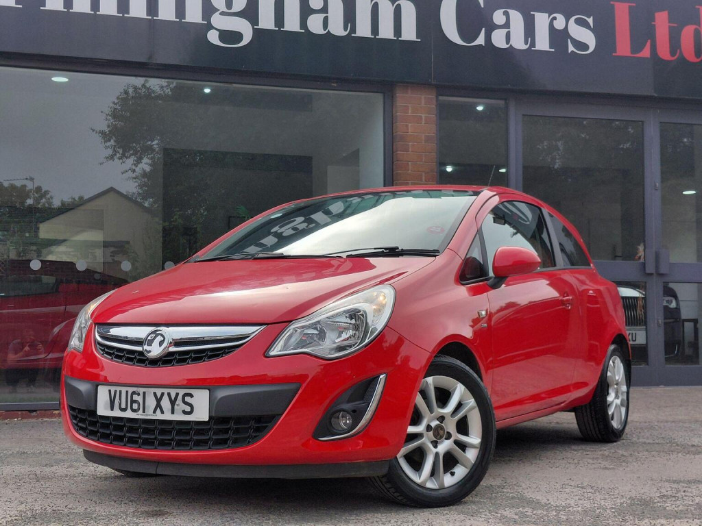 2011 Vauxhall CORSA