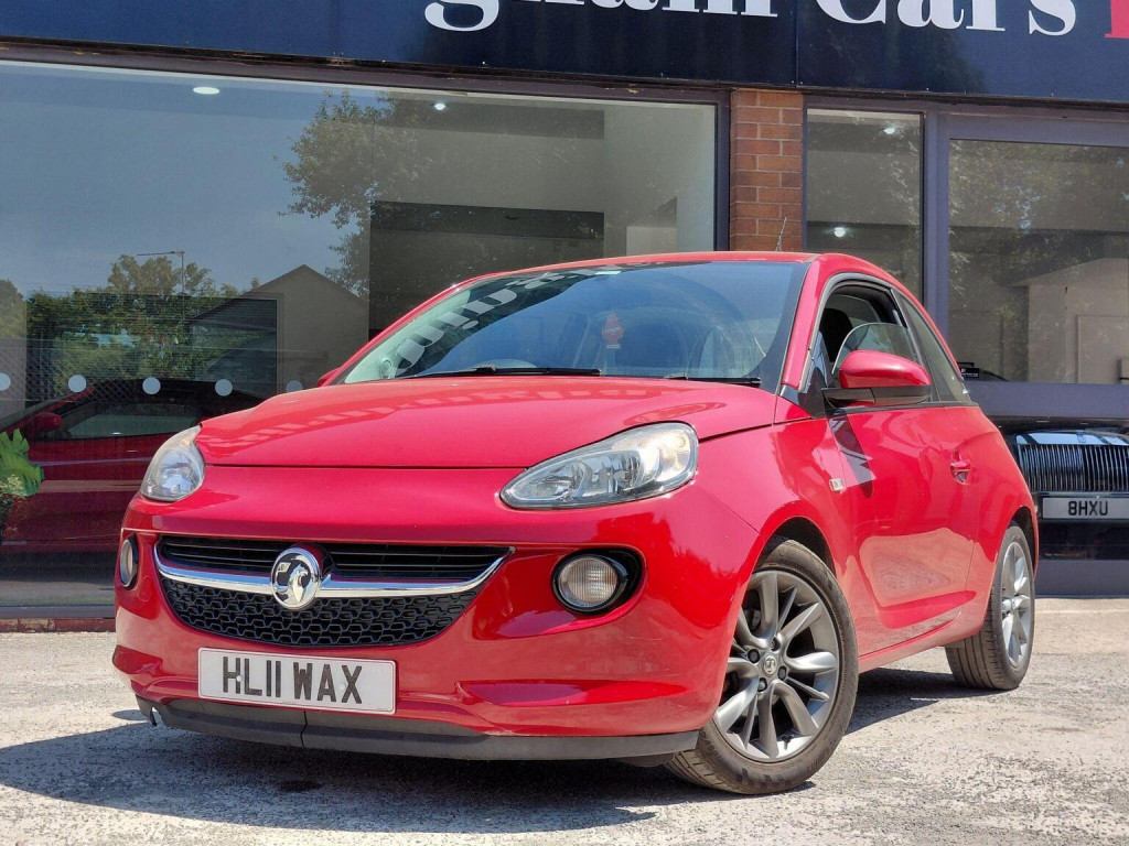 2017 Vauxhall ADAM