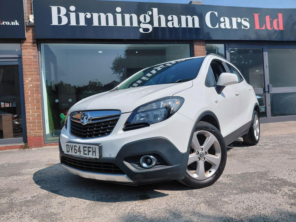 2014 Vauxhall MOKKA