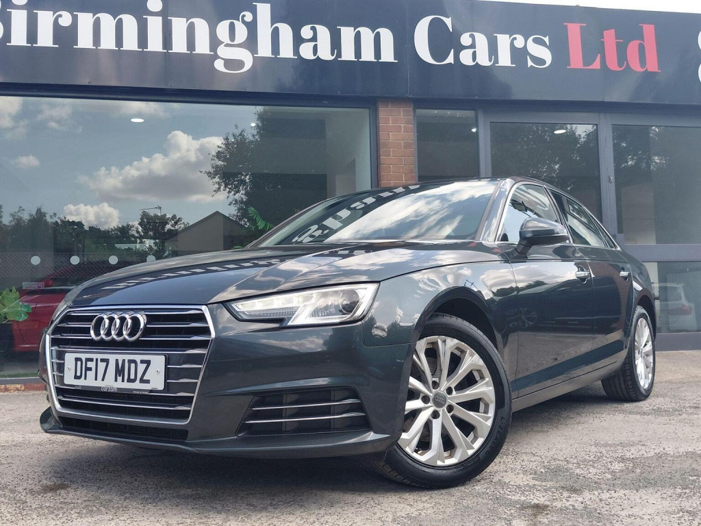 2017 Audi A4
