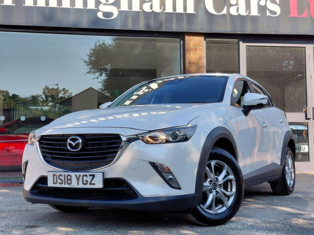 2018 Mazda Cx-3
