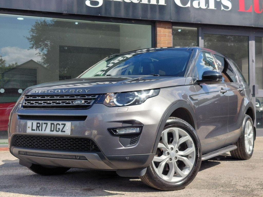 2017 Land Rover Discovery SPORT