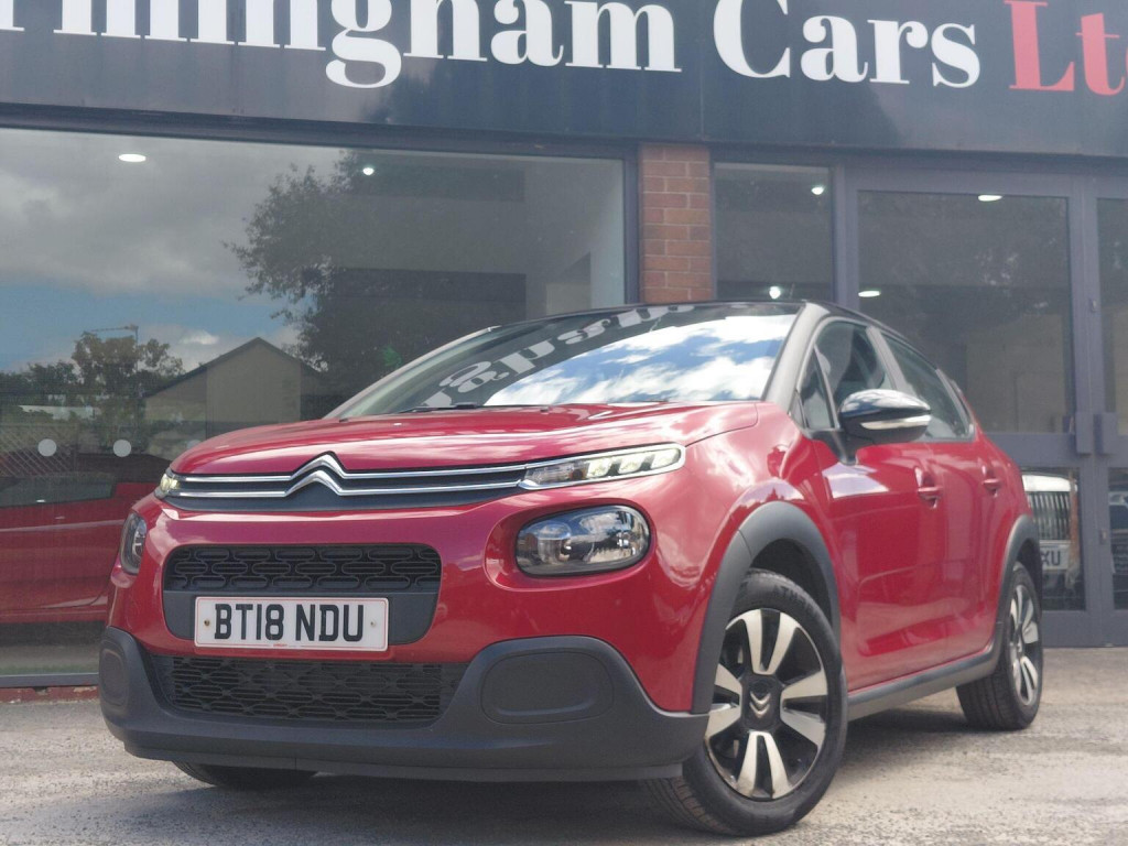 2018 Citroen C3