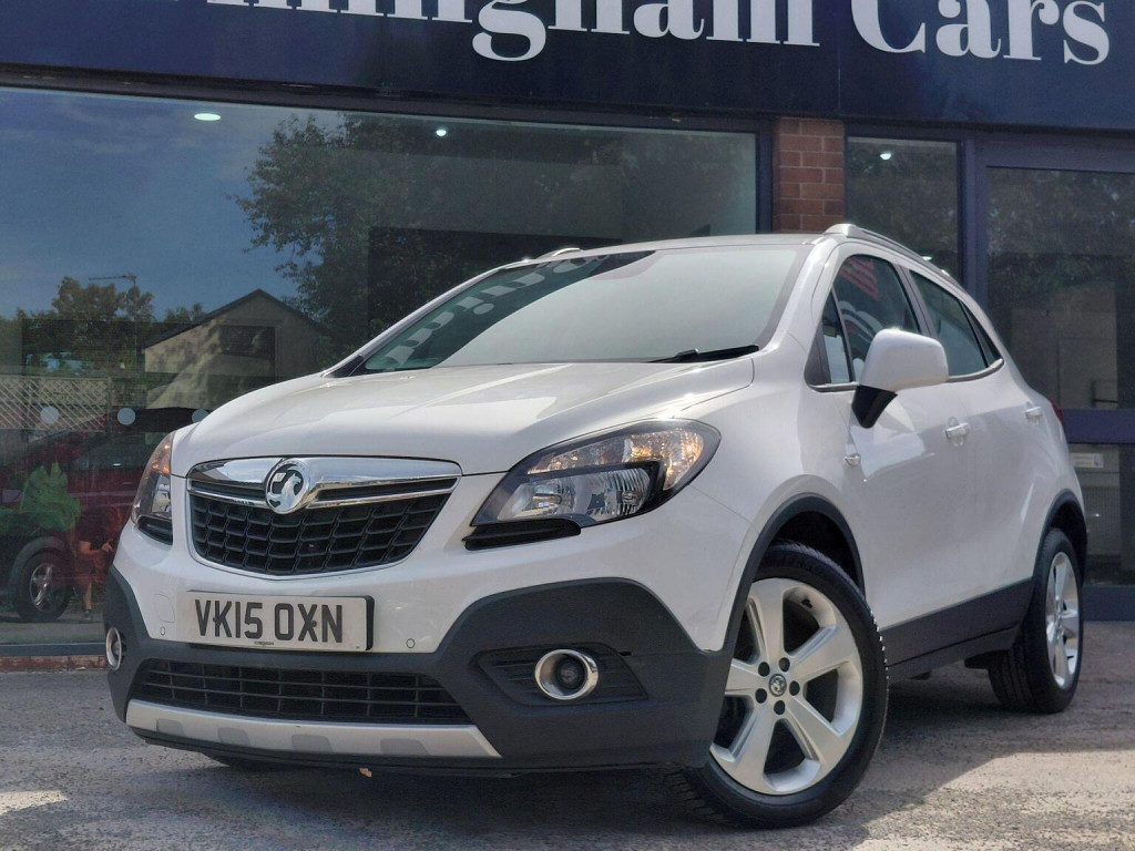 2015 Vauxhall MOKKA