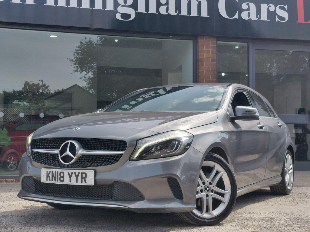 2018 Mercedes-benz A Class