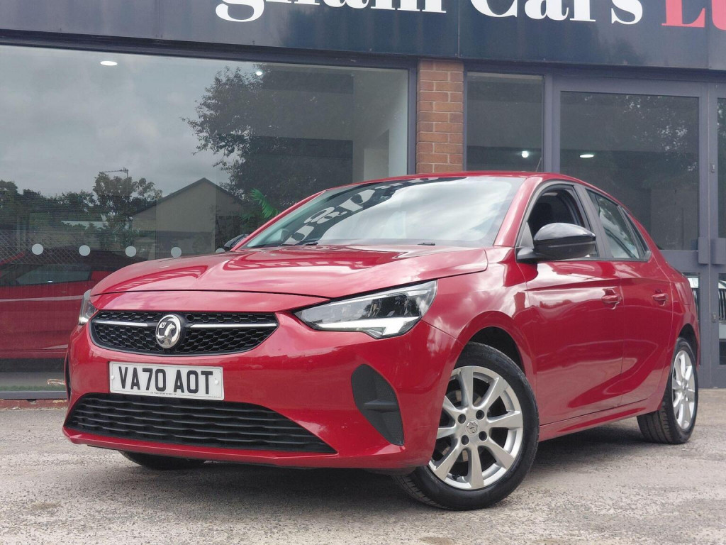 2021 Vauxhall CORSA