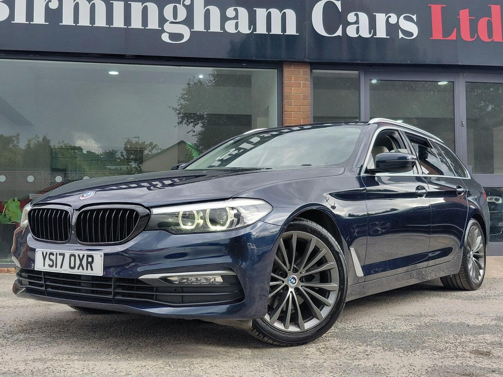 2017 BMW 5 Series