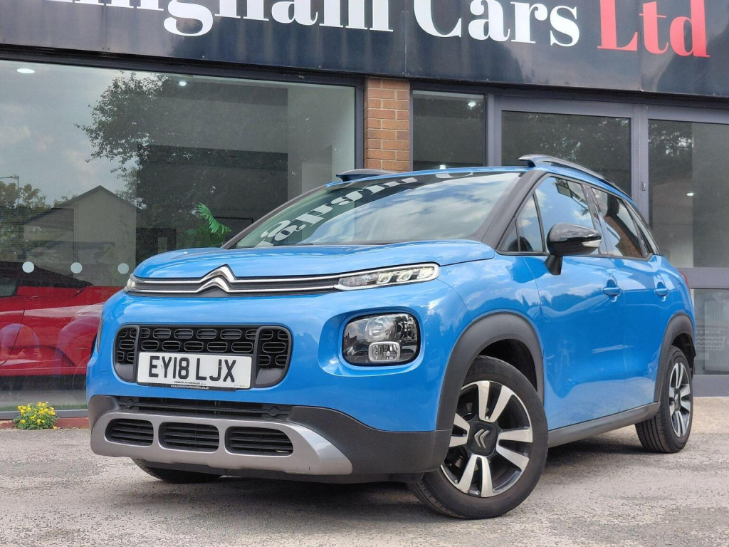 2018 Citroen C3 Aircross