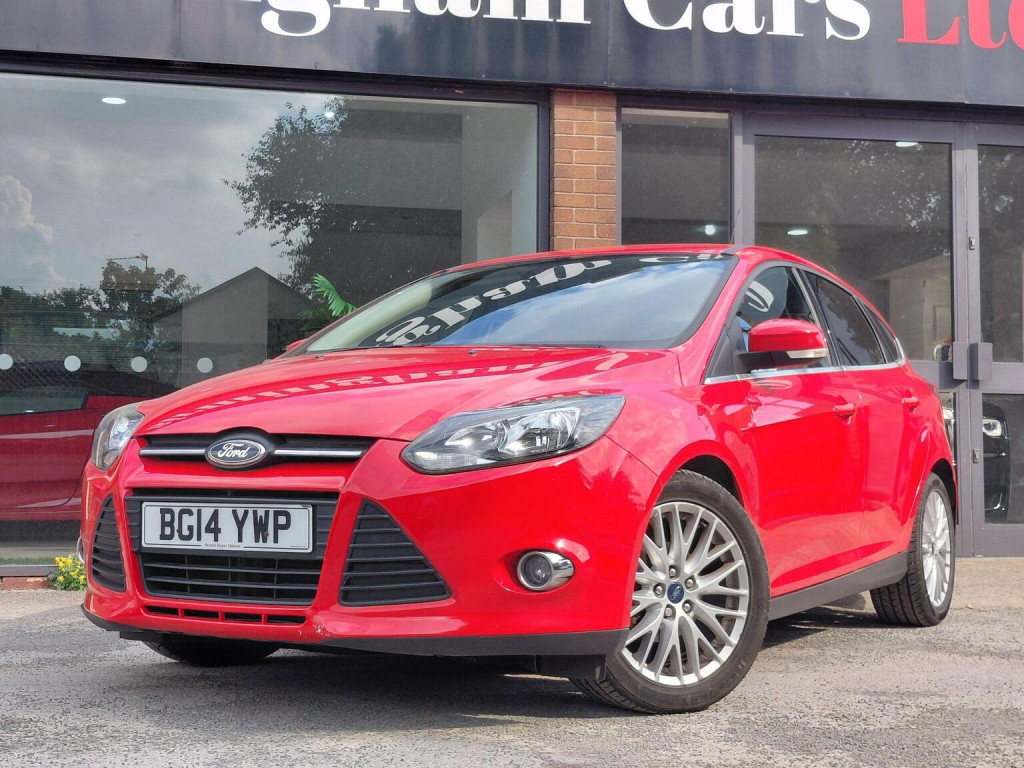 2014 Ford FOCUS