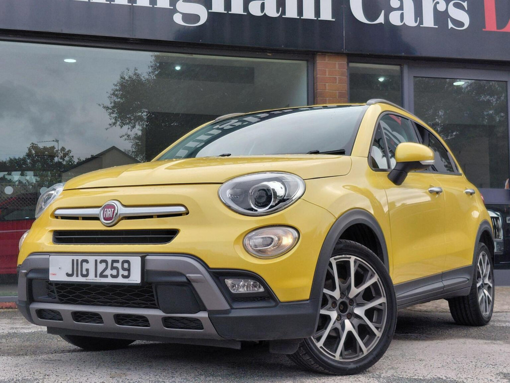 2016 Fiat 500x
