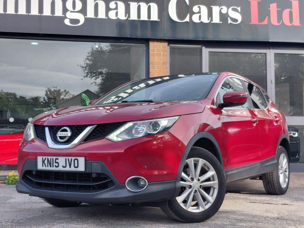 2015 Nissan Qashqai