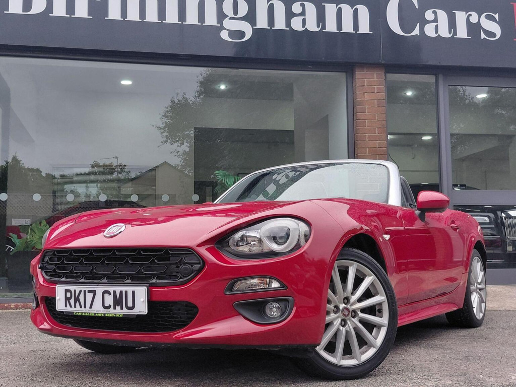 2017 Fiat 124 Spider