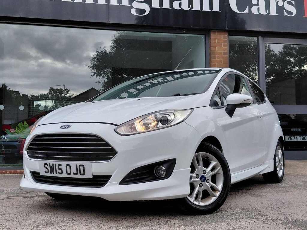 2015 Ford Fiesta