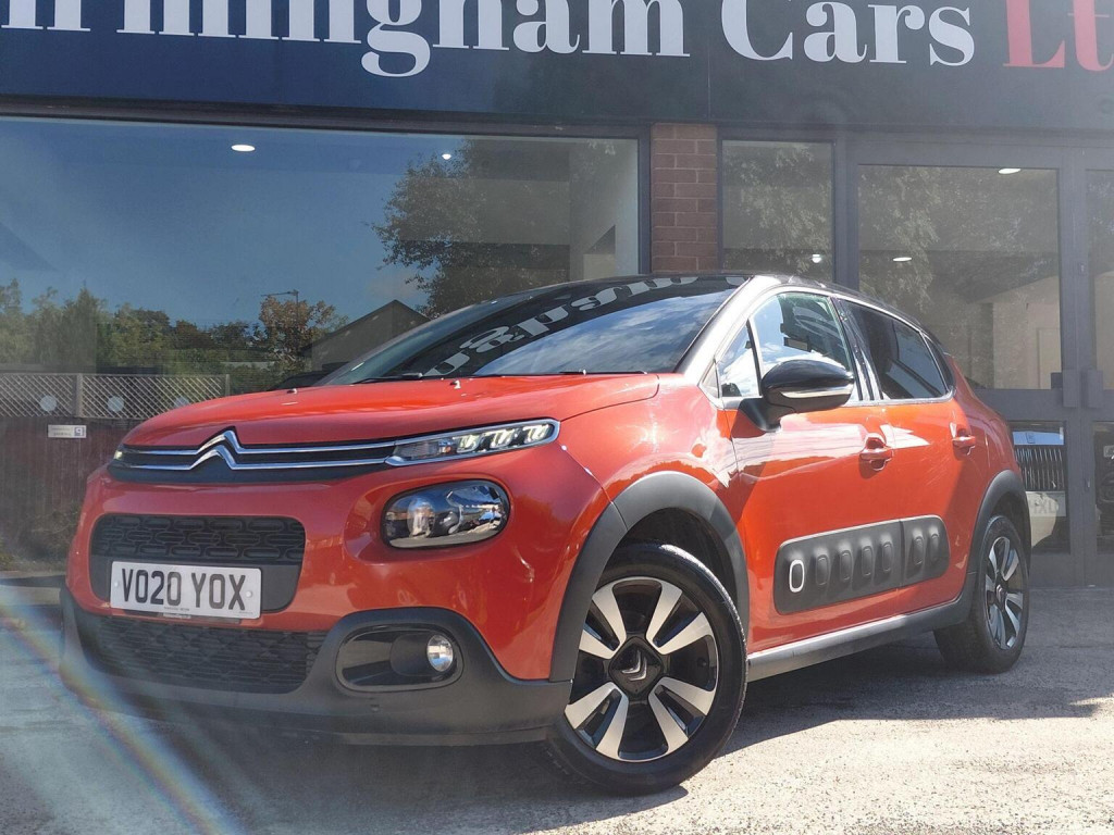 2020 Citroen C3