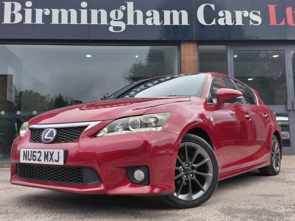 2012 Lexus CT