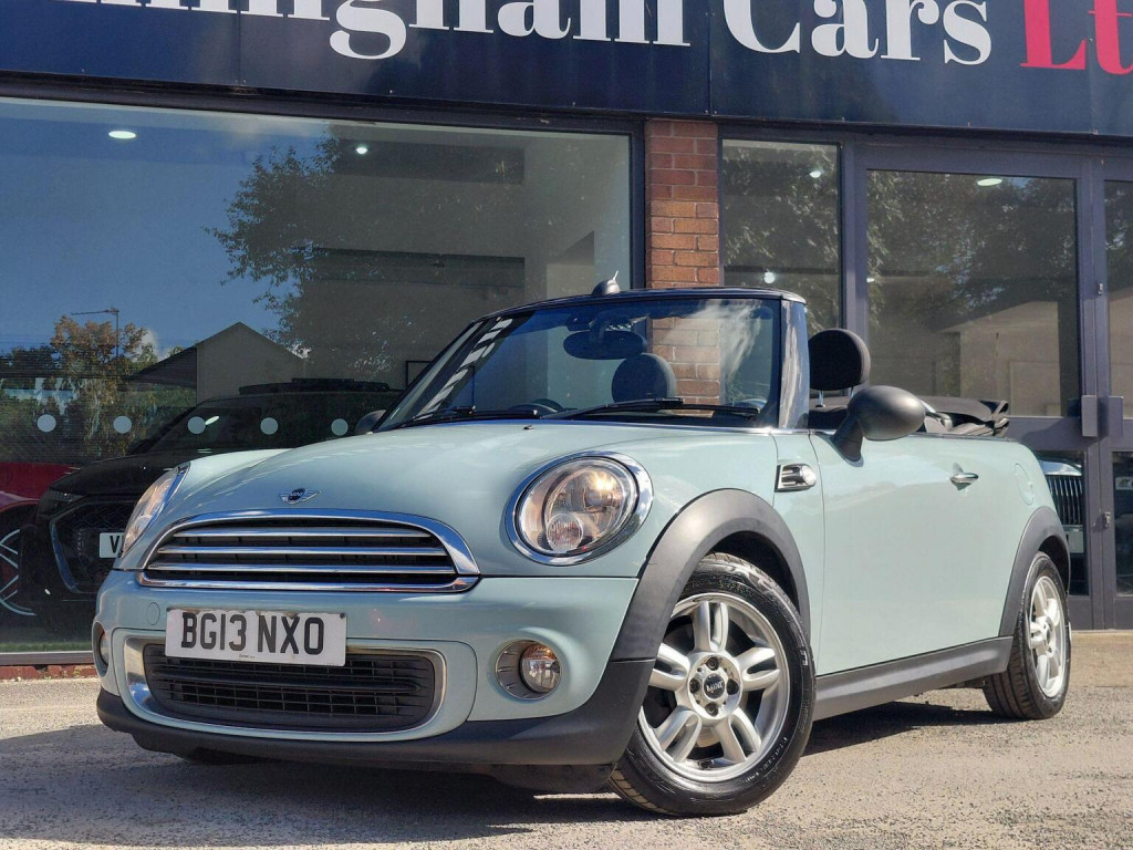 2013 MINI Convertible