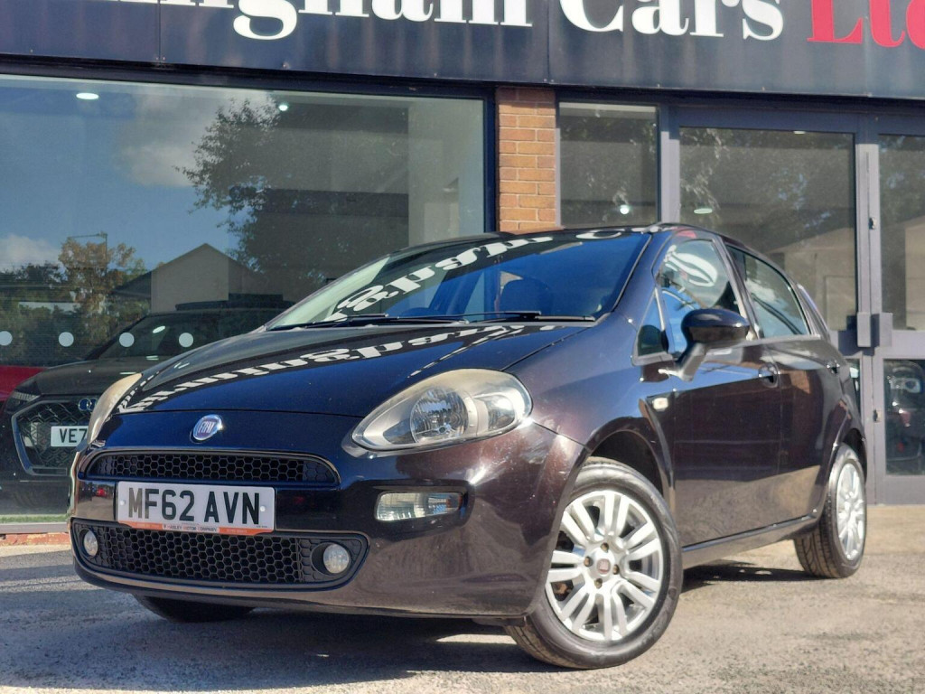 2012 Fiat Punto
