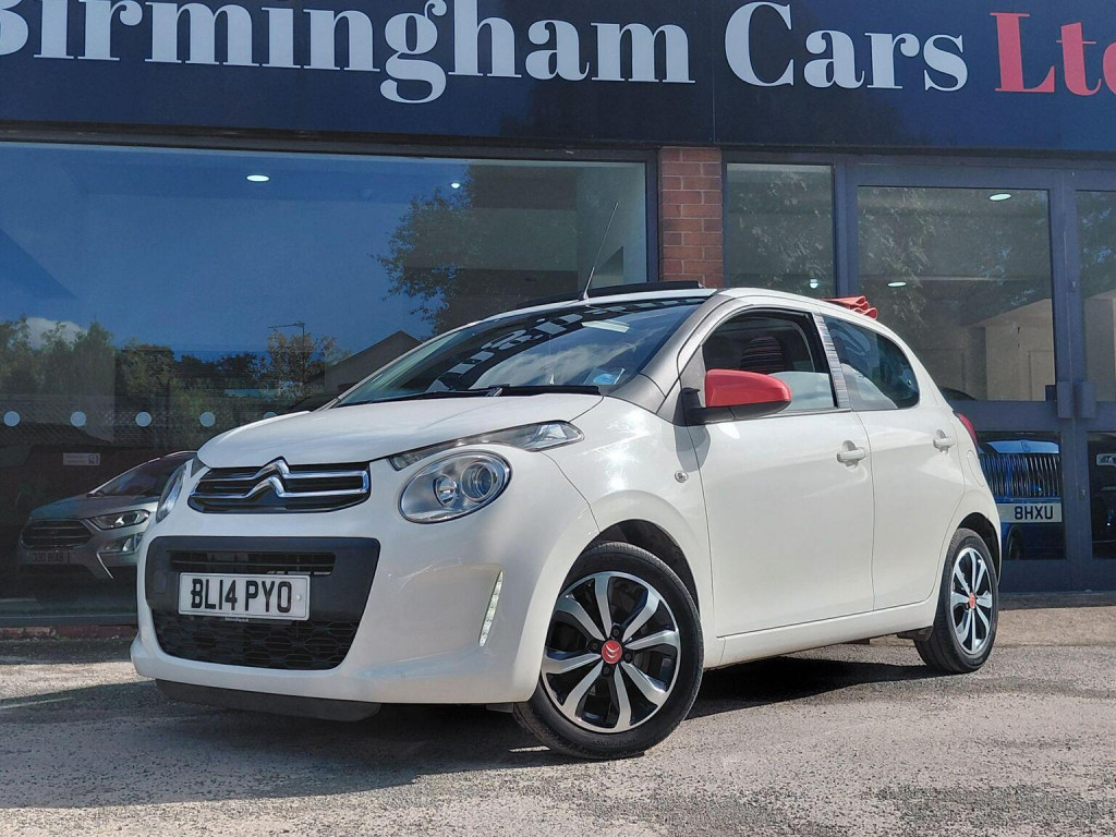 2014 Citroen C1