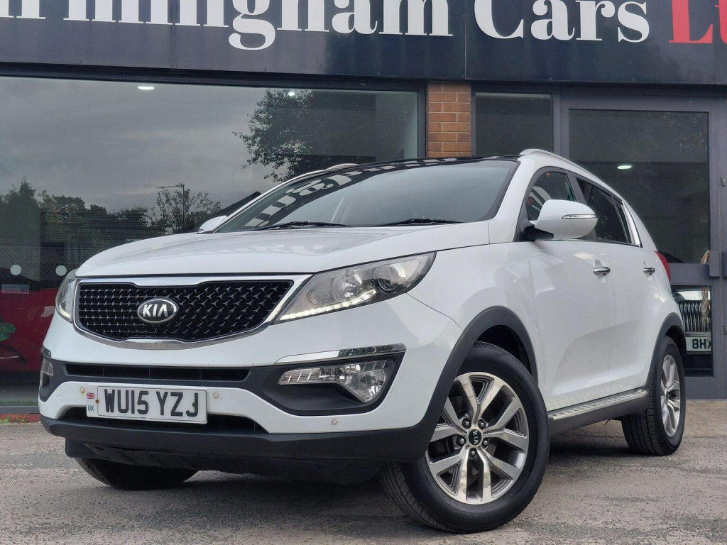 2015 Kia Sportage