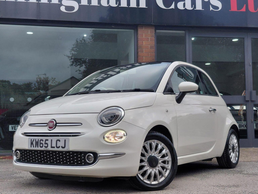 2015 Fiat 500