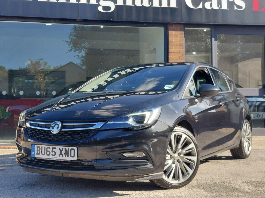 2016 Vauxhall Astra