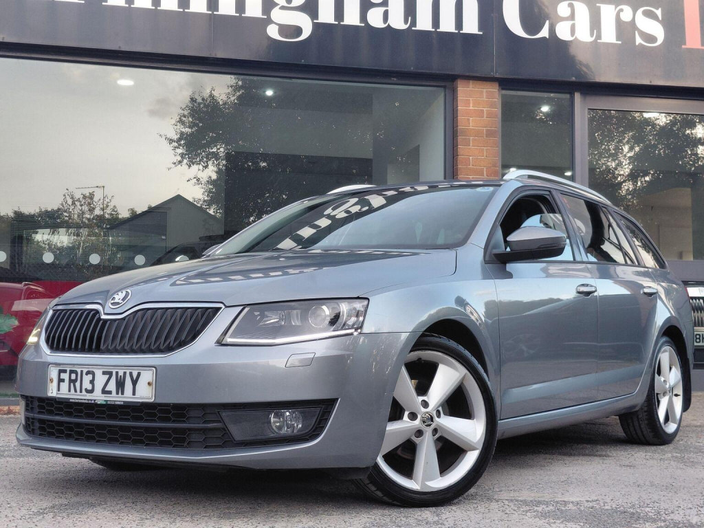 2013 Skoda Octavia