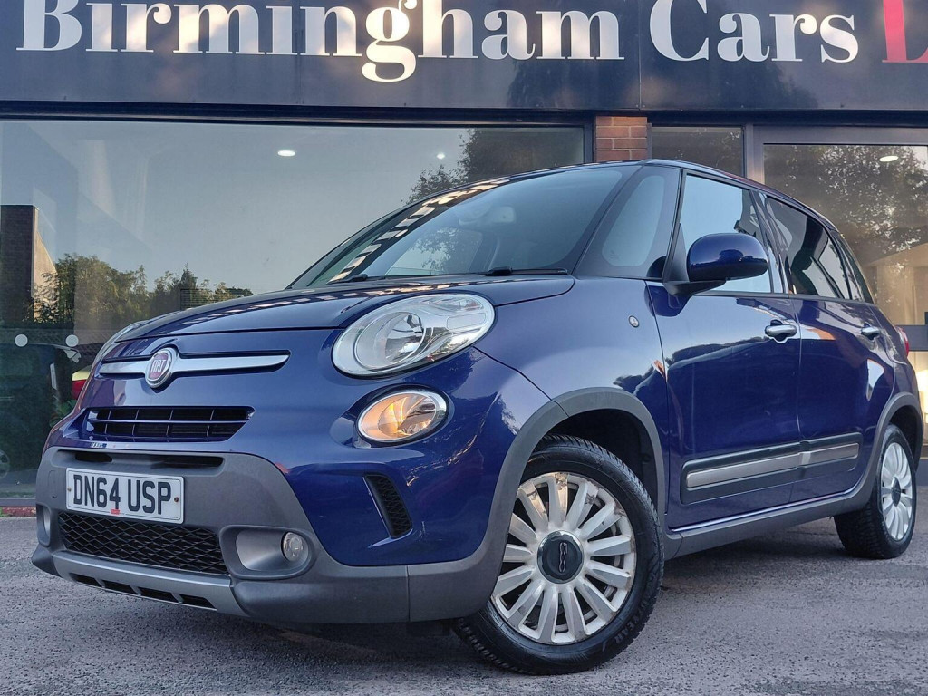 2014 Fiat 500L