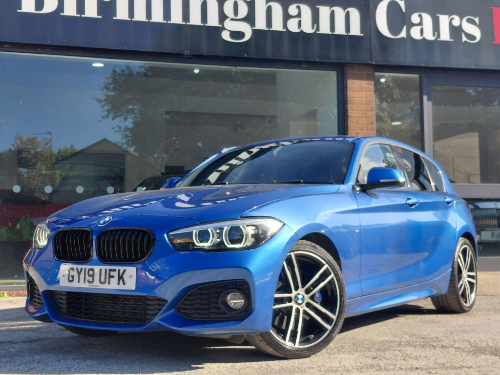 2019 BMW 1 Series