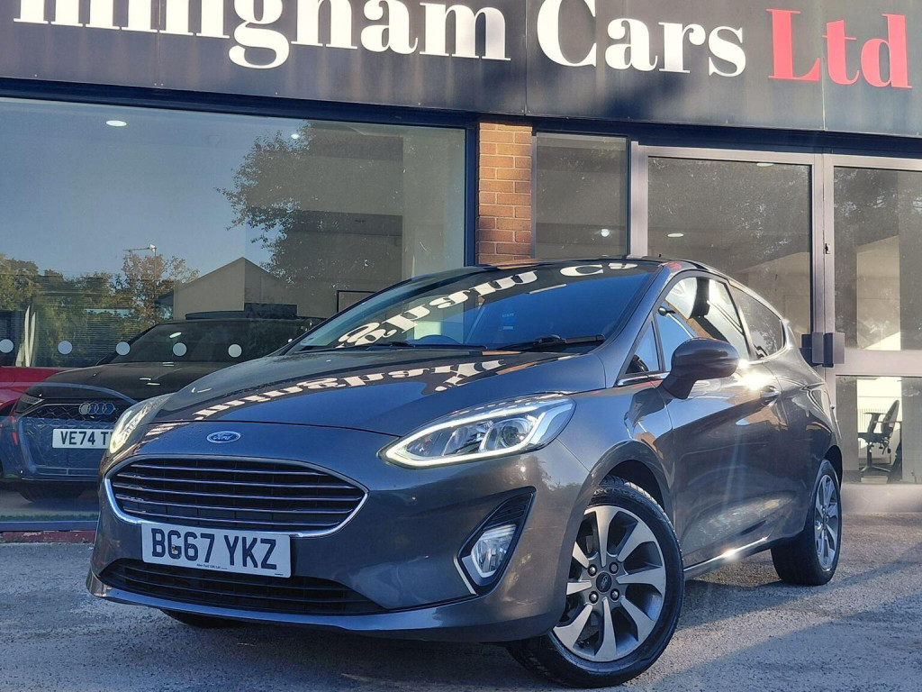 2017 Ford Fiesta