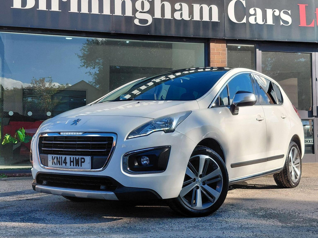 2014 Peugeot 3008