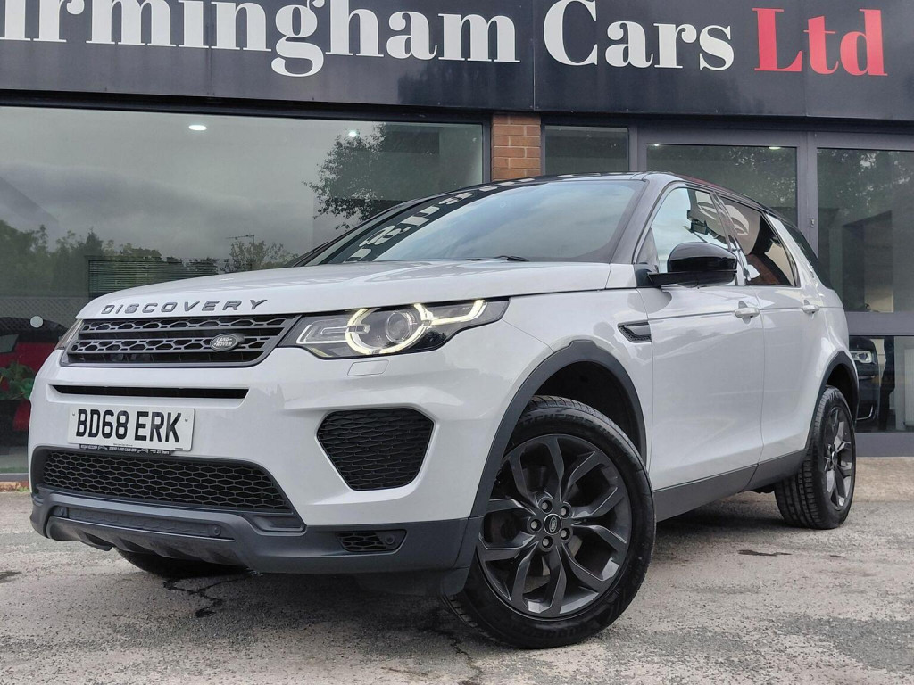 2018 Land Rover Discovery Sport