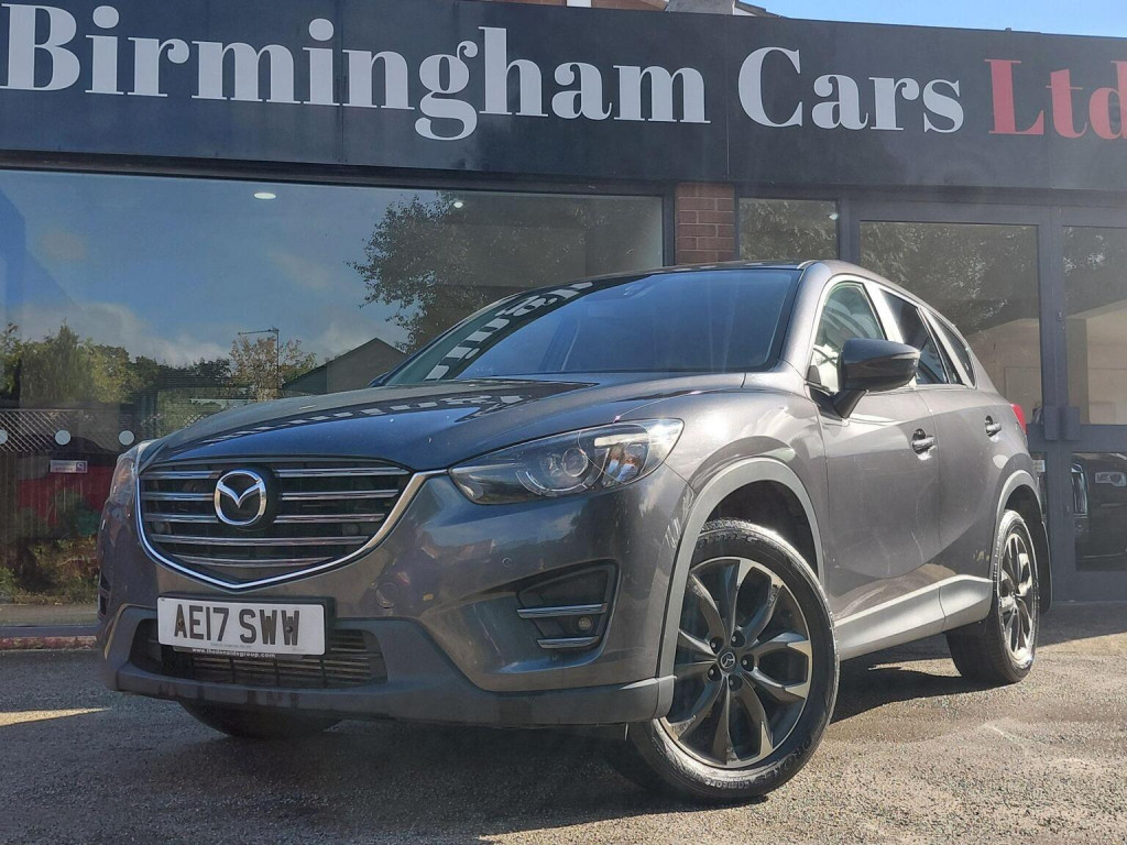 2017 Mazda CX-5