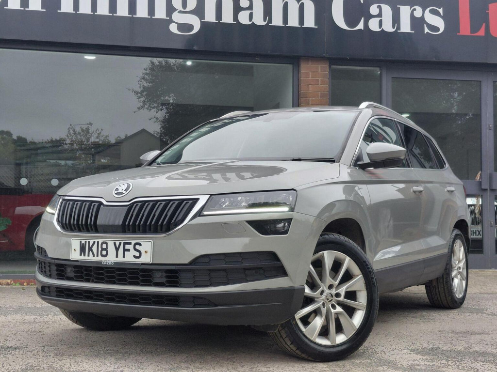 2018 Skoda Karoq