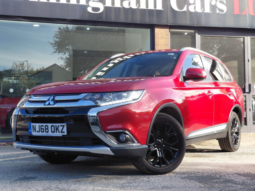 2018 Mitsubishi Outlander