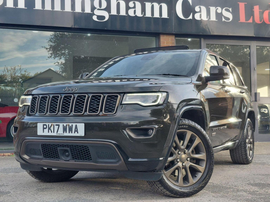 2017 Jeep Grand Cherokee