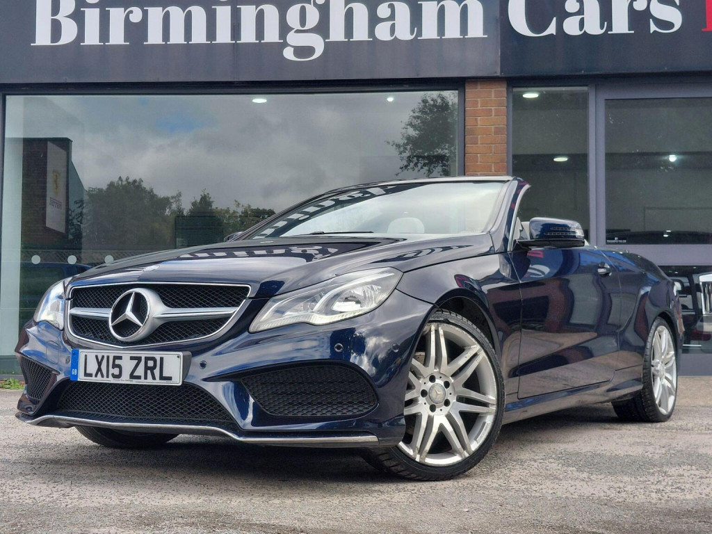 2015 Mercedes-Benz E Class